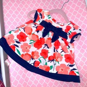 Floral baby girl dress